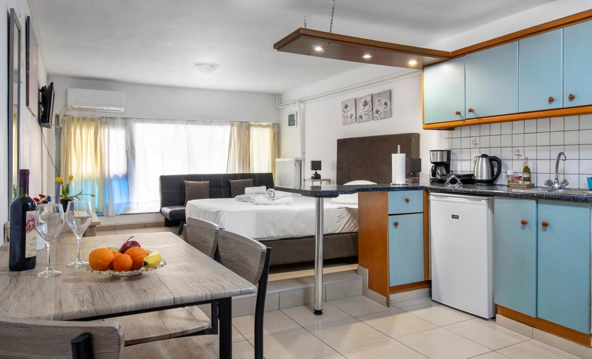 Central Studio In Downtown Heraklion  Екстер'єр фото