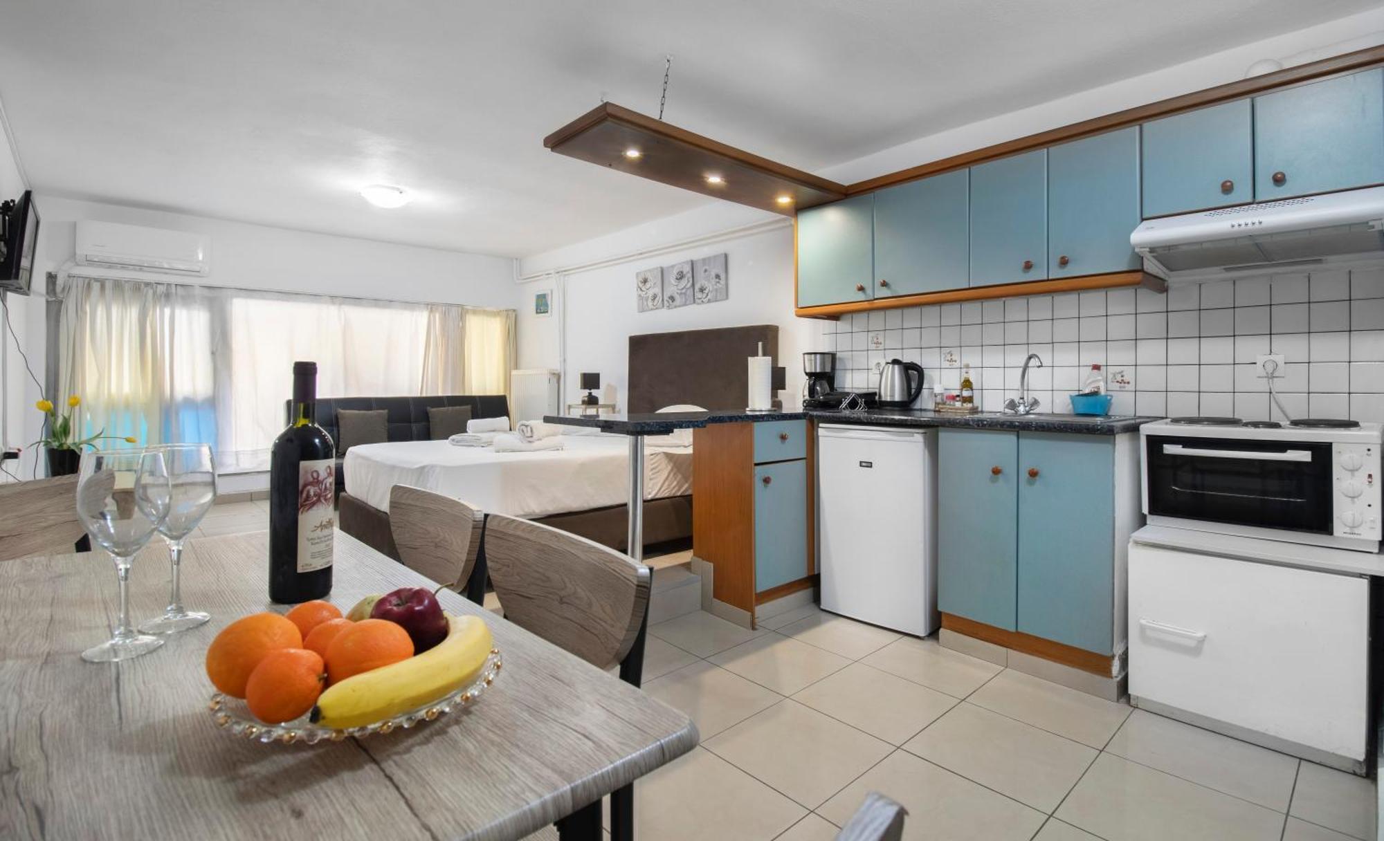 Central Studio In Downtown Heraklion  Екстер'єр фото