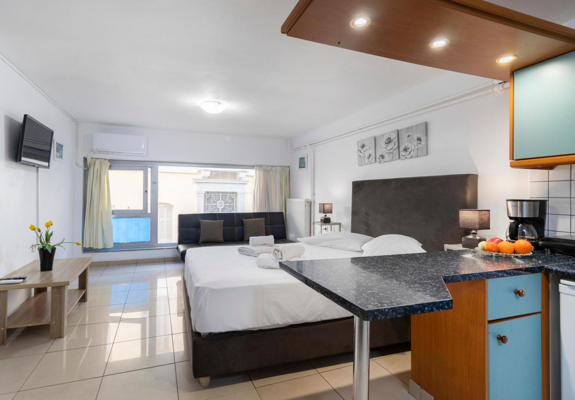 Central Studio In Downtown Heraklion  Екстер'єр фото